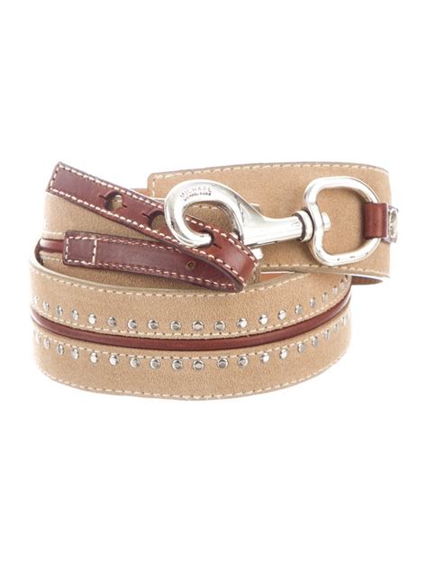 michael michael kors suede belt 40mm|belk+ Michael Kors women.